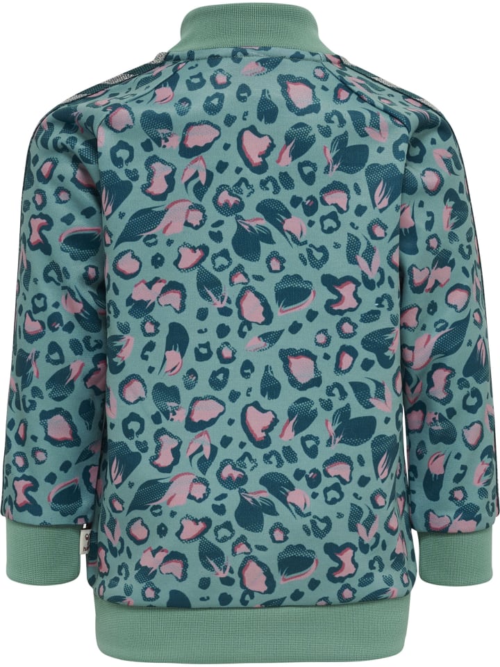 Hummel Hummel Reißverschluss Jacke Hmlolympia Mädchen in MINERAL BLUE günstig kaufen