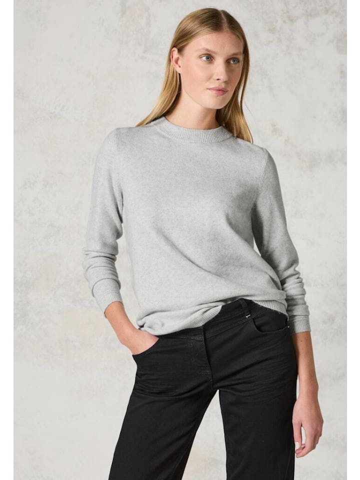 Cecil Pullover in soft silver melange günstig kaufen
