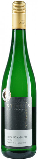2022 Blauschiefer Riesling Kabinett Waldracher Meisenberg trocken - Weingut Gebrüder Steffes