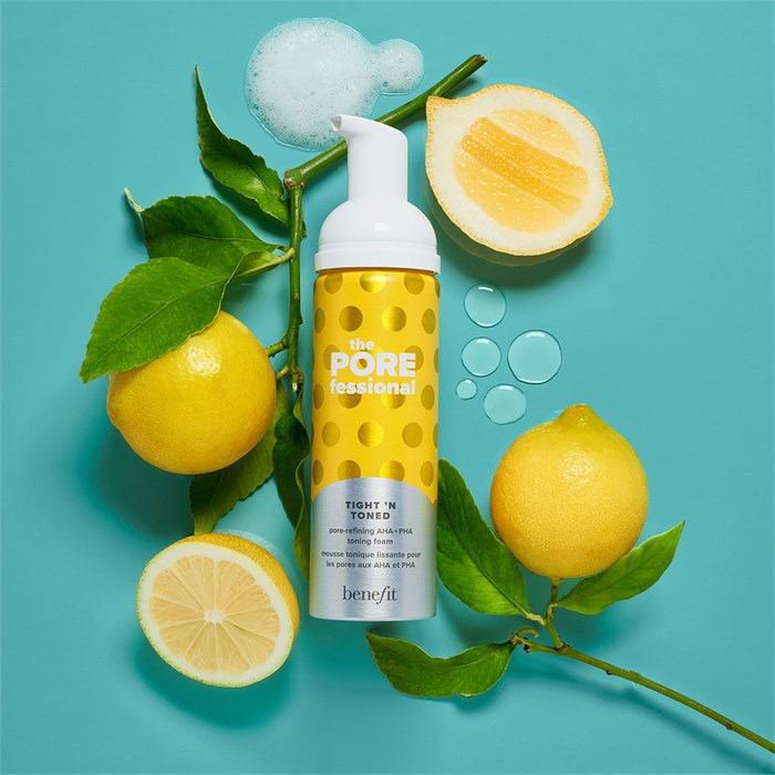 Tight 'n Toned - Poren verfeinernder Schaum-Toner mit AHA+PHA Mini