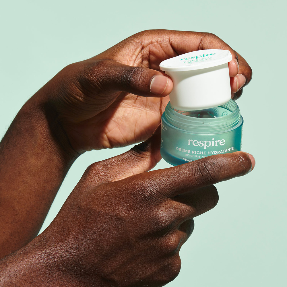 Respire Crème riche hydratante 50ml CRÈME VISAGE