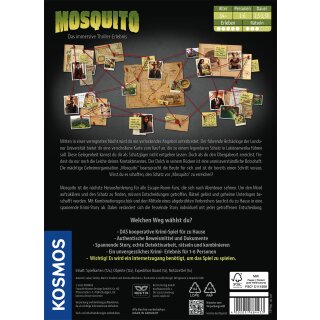 Masters of Crime - Mosquito (DE)