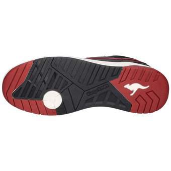 KangaROOS K-Draft Center Low Sneaker in schwarz