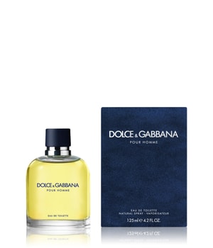 Dolce&Gabbana Pour Homme Eau de Toilette 125 ml