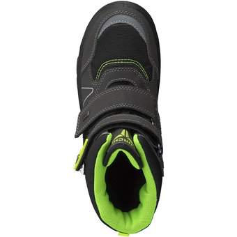 Lurchi Kostano Klett Boot in schwarz