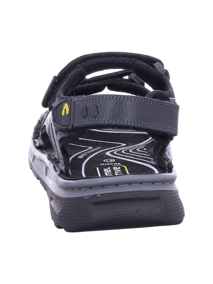 Camel Active Trekkingsandalen in Schwarz günstig kaufen
