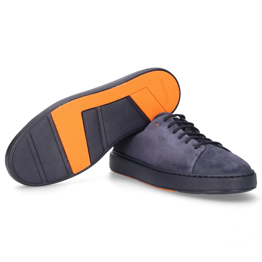 Santoni - Sneaker low 21640 blau - blau