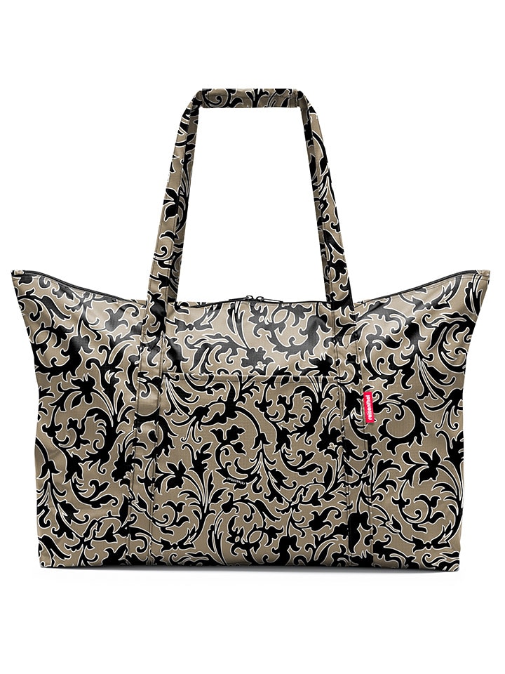 Reisenthel Reisetasche in Schwarz/ Beige - (B)65 x (H)41 x (T)26 cm günstig kaufen onesize
