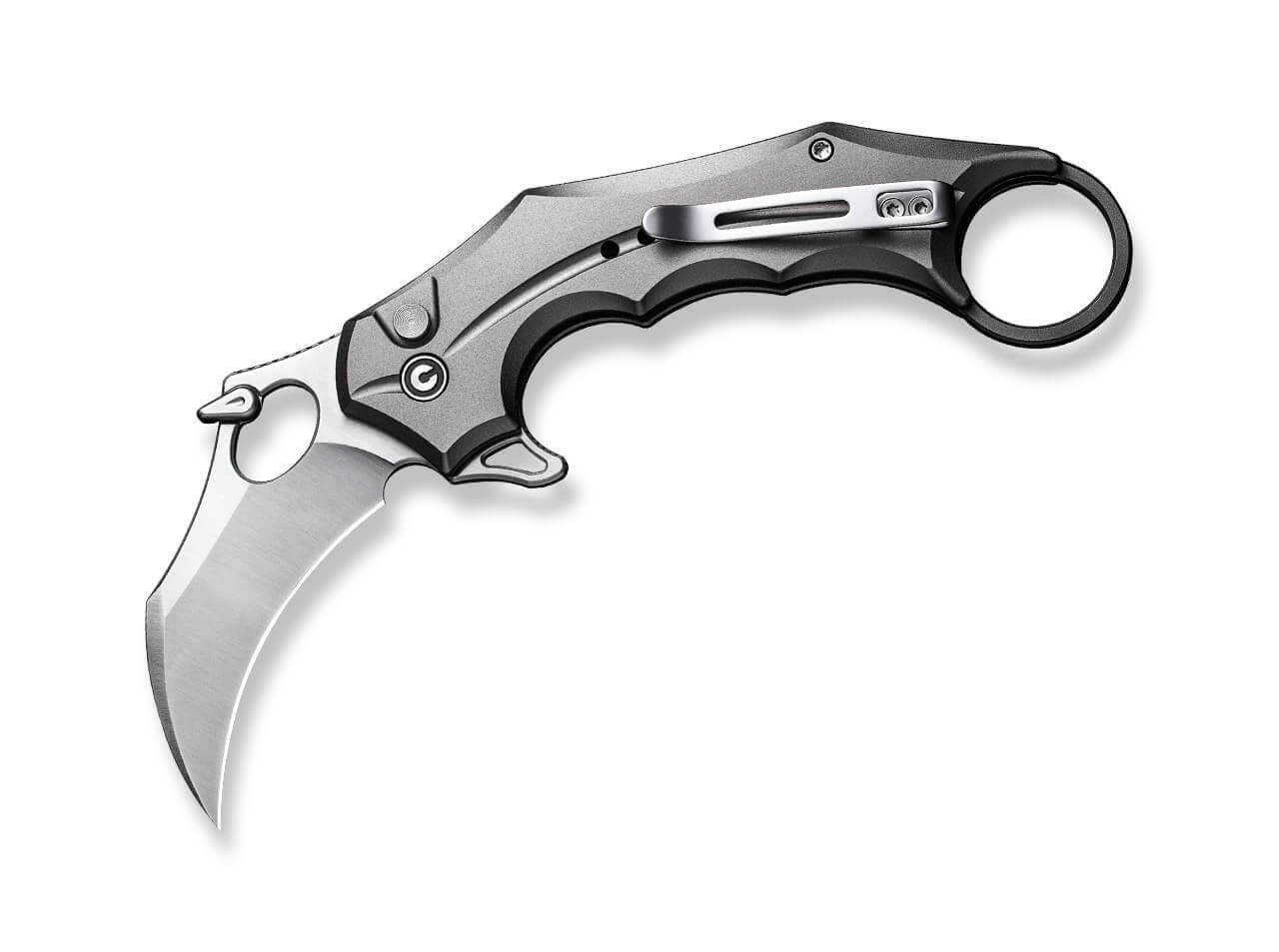 Incisor II Aluminum Grey