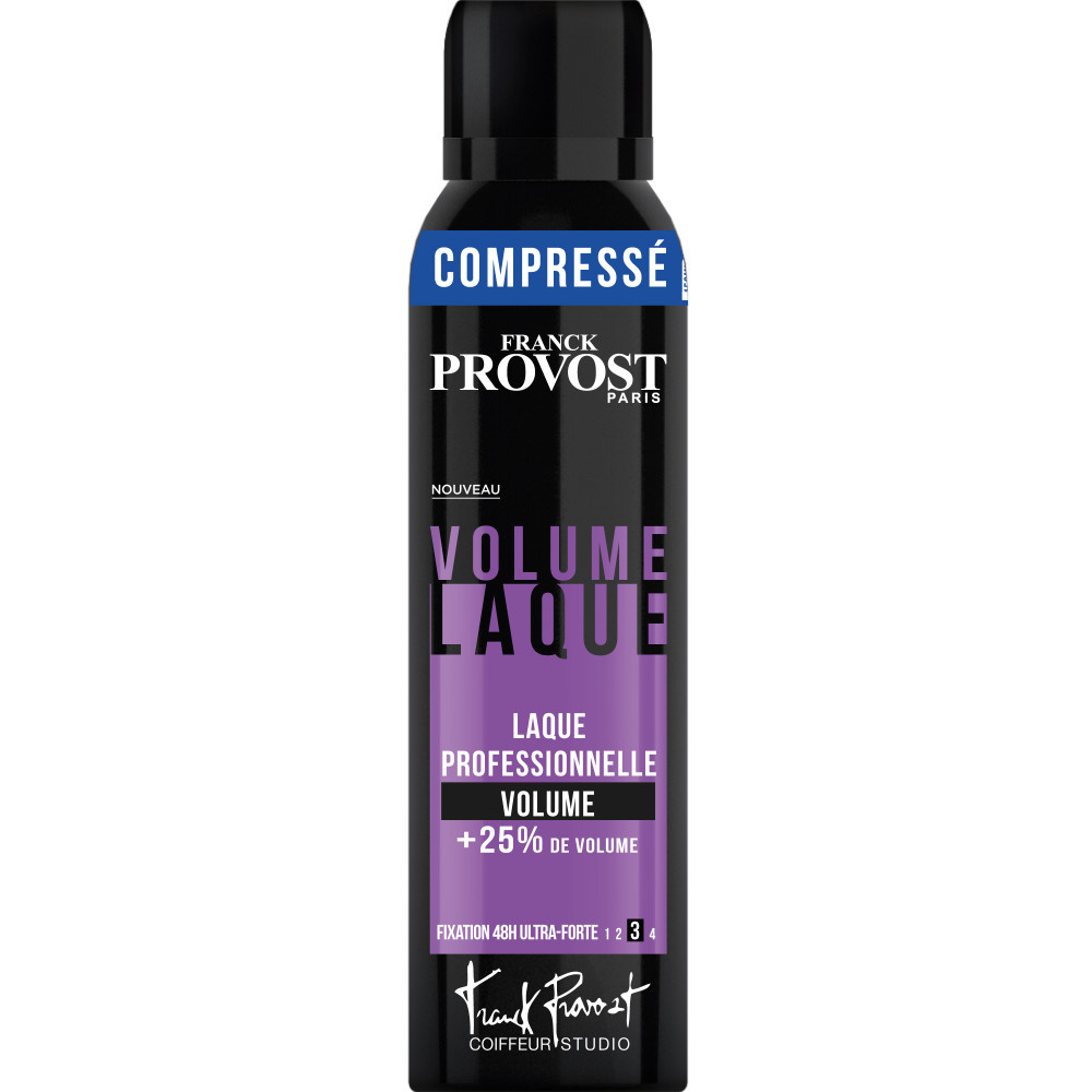 franck provost Volume Laque Laque Professionnelle Compressée Fixation Ultra Forte