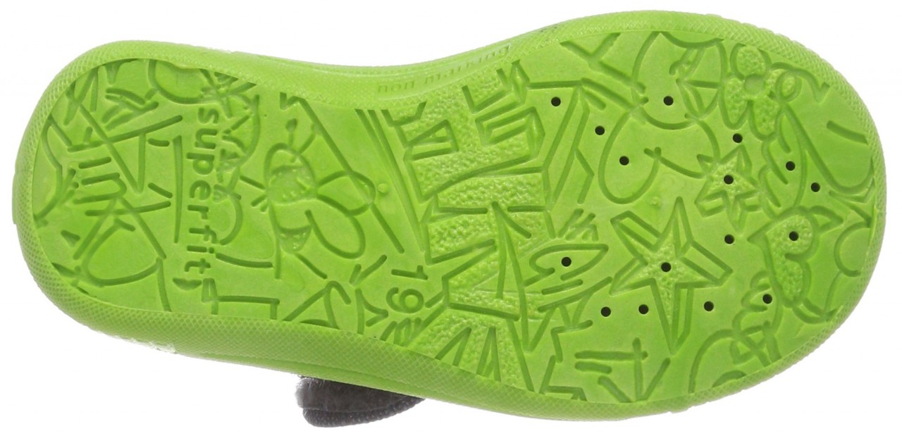 SUPERFIT Hausschuhe grau