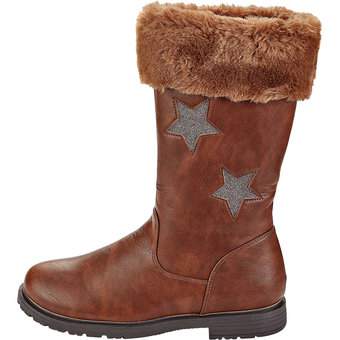 Barbarella Langschaftstiefel in braun