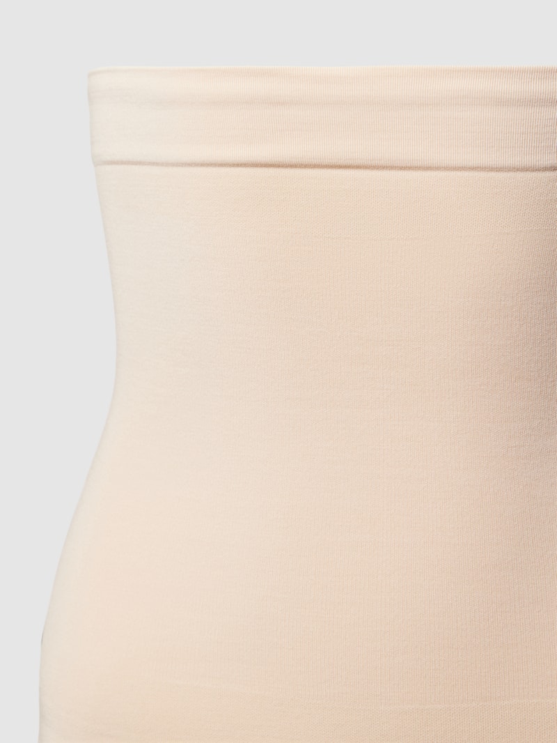 High Waist String mit Shape-Funktion in beige
