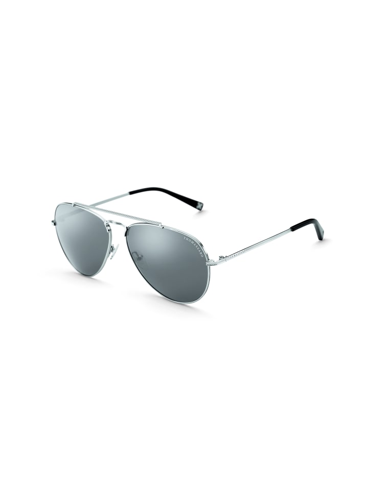Thomas Sabo Sonnenbrille in silber, schwarz günstig kaufen onesize
