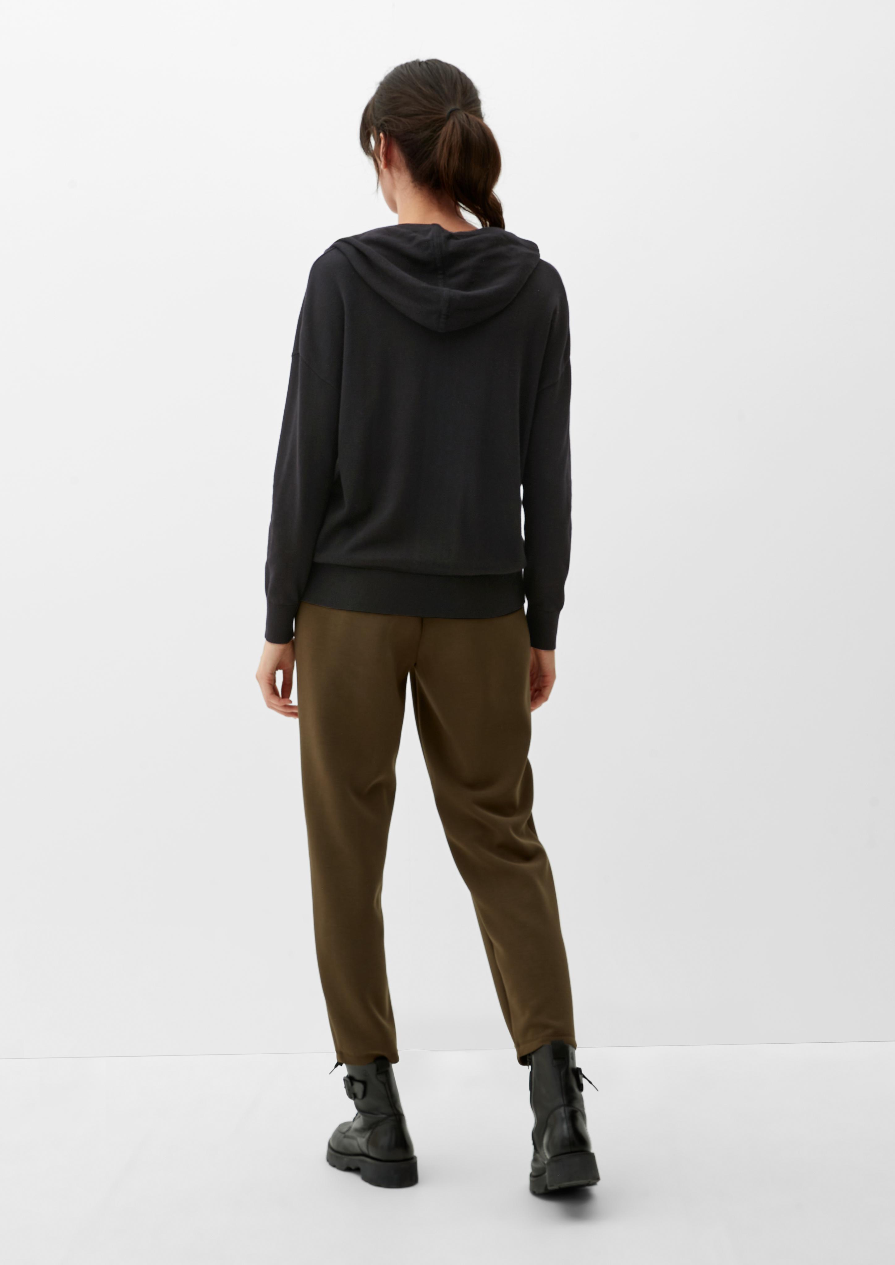 Kapuzenpullover aus Viskosemix  2121139-9999