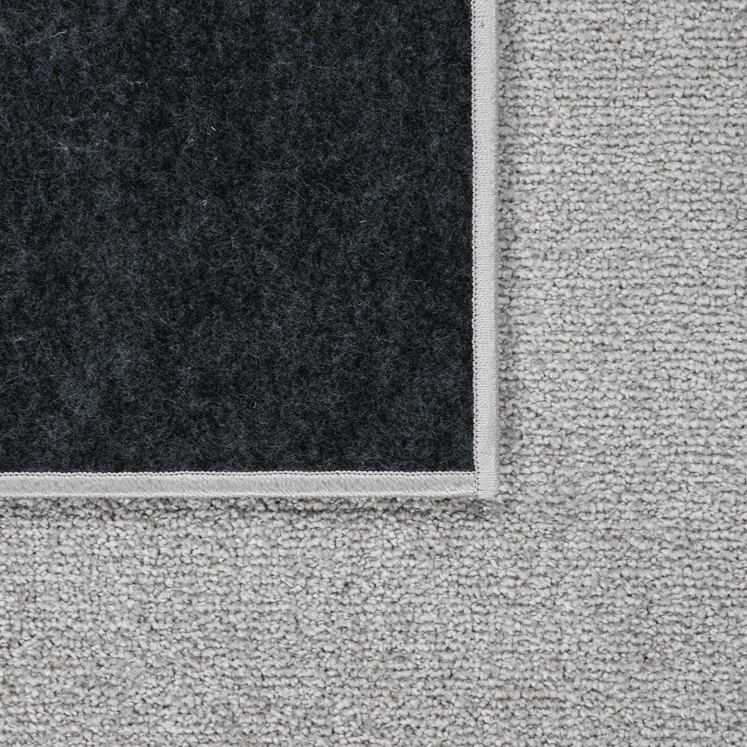Teppich Wohnzimmer Teppich Kurflor Unifarbendes Design Modern Und Zeitlos, TT Home, rechteckig, Höhe: 4 mm