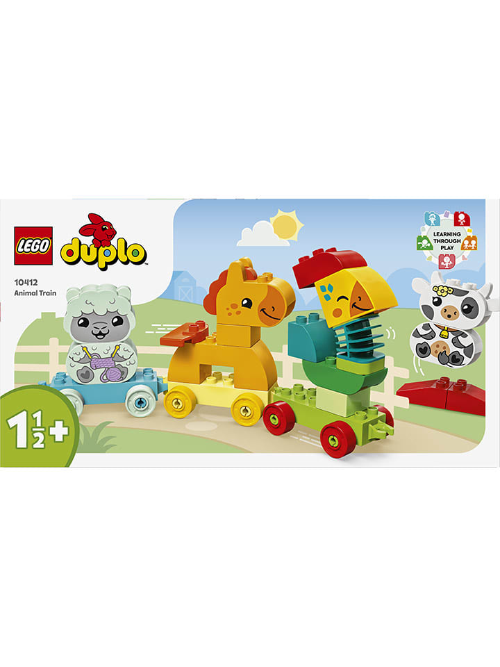 LEGO LEGO® DUPLO® 10412 Tierzug - ab 18 Monaten günstig kaufen onesize
