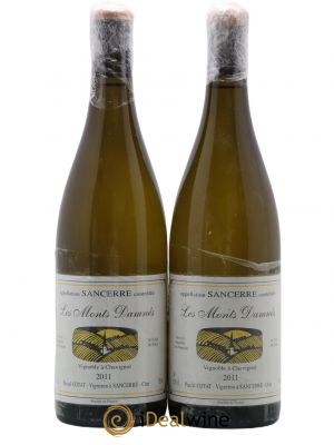 Sancerre Les Monts Damnés Pascal Cotat  2011 - Lot de 2 Bouteilles