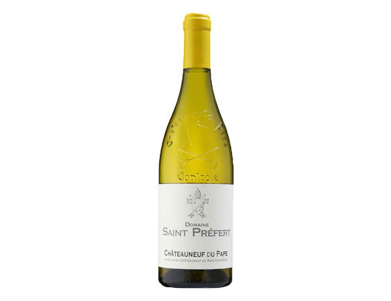 Domaine Saint-Préfert Châteauneuf-du-Pape Blanc 2020 Rhône Châteauneuf du Pape