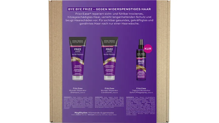 John Frieda Frizz Ease Wunder Reparatur Box