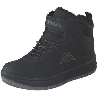 Kappa Shab Fur K S in schwarz