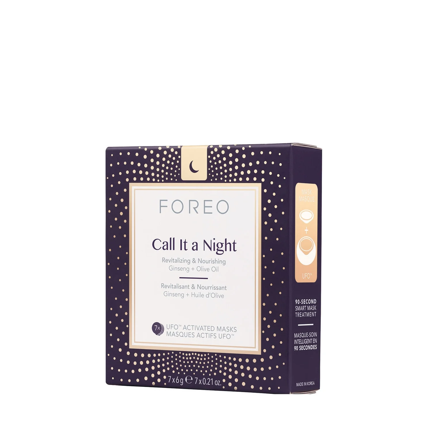 UFO Call It a Night Mask – Feuchtigkeitsspendende Gesichtsmaske, nährende Nachtpflege