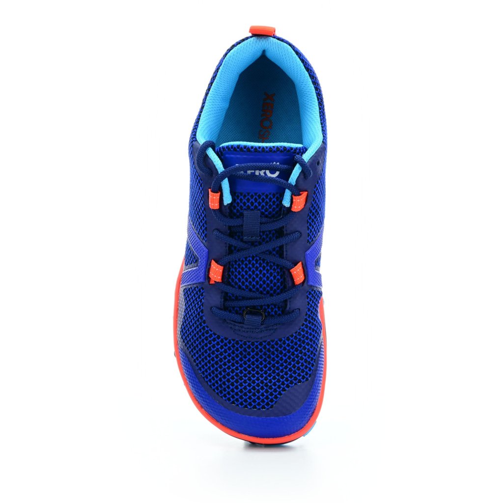 Xero Shoes Scrambler Low Sodalite Blue W Outdoor-Barfußschuhe