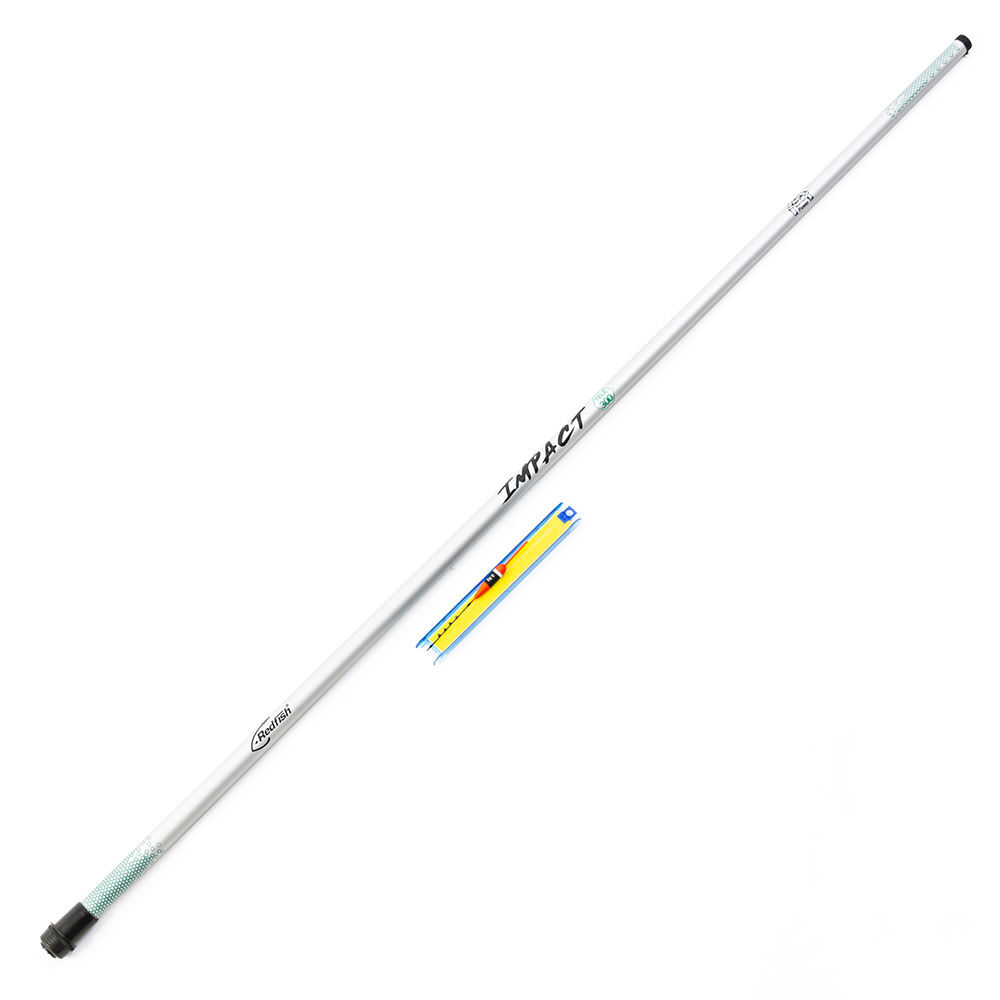 Vârf telescopic Redfish Impact Tele Pole 4m + fir pre-legat