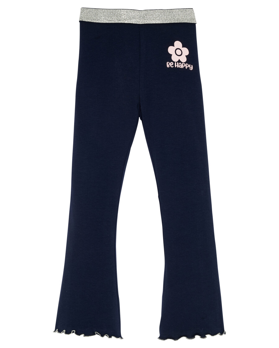 Leggings mit glitzerndem Bund