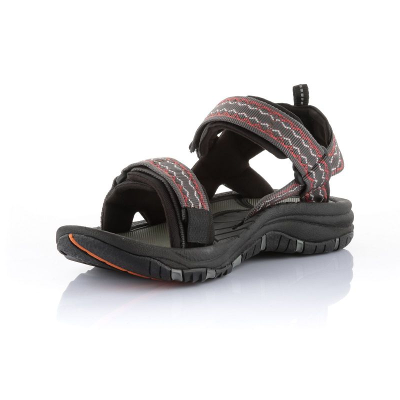 Source Gobi Oriental Brown Red Sandalen