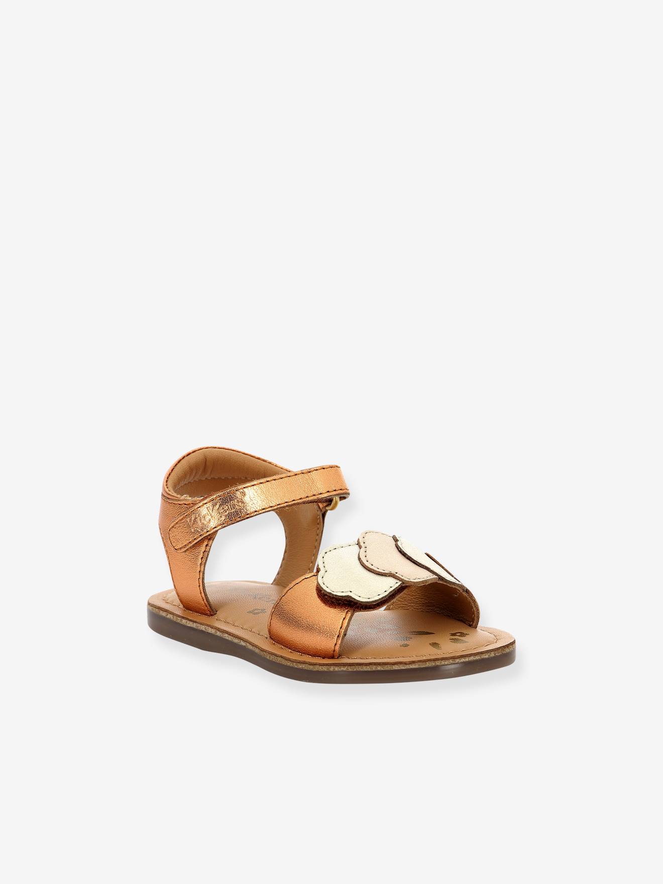 Kickers Baby Sandalen Dyastar 927291-10-17 KICKERS - orange
