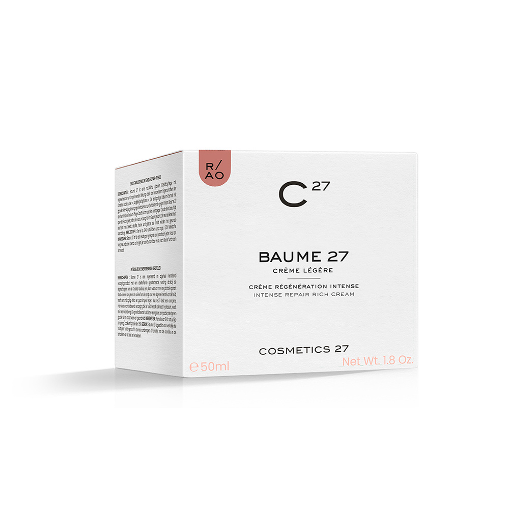 cosmetics 27 Baume 27 Crème légère Crème visage