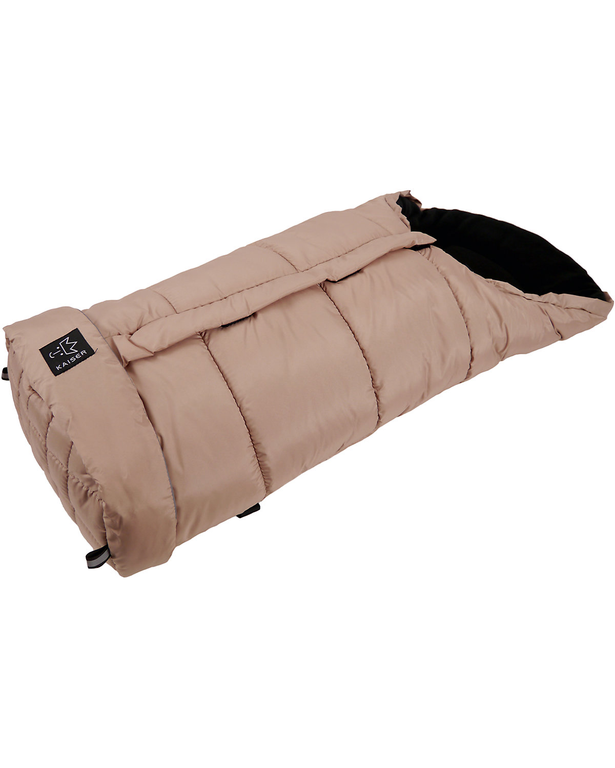 Fußsack Fleece, sand