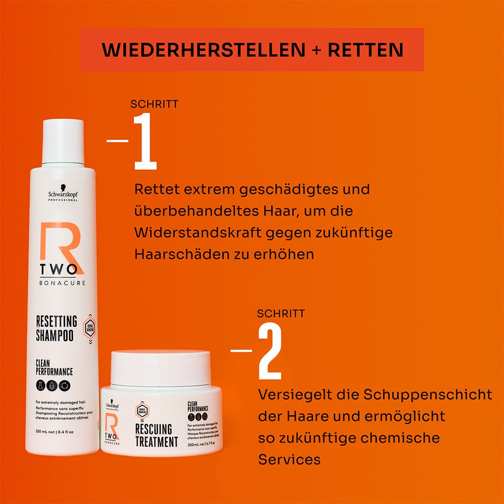 Schwarzkopf BC Bonacure R-TWO Rescuing Treatment 200 ml