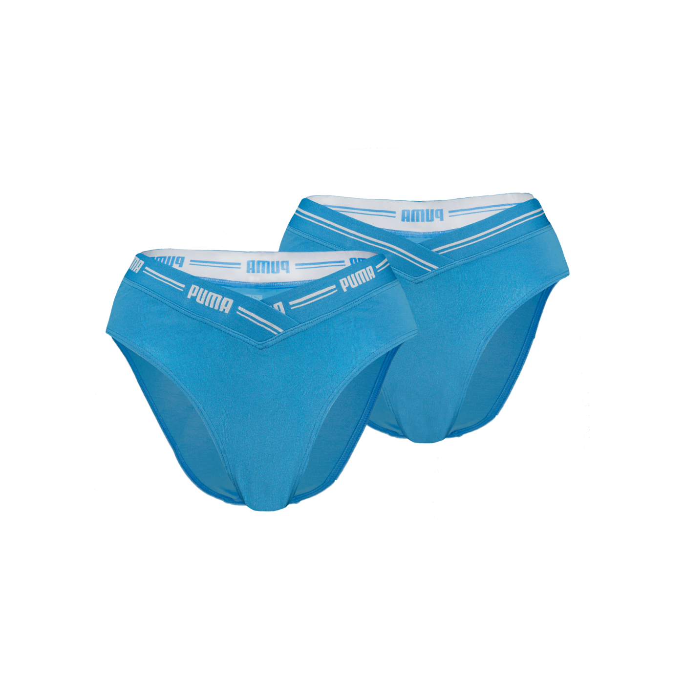PUMA High Waist String 2er Pack Blau F004