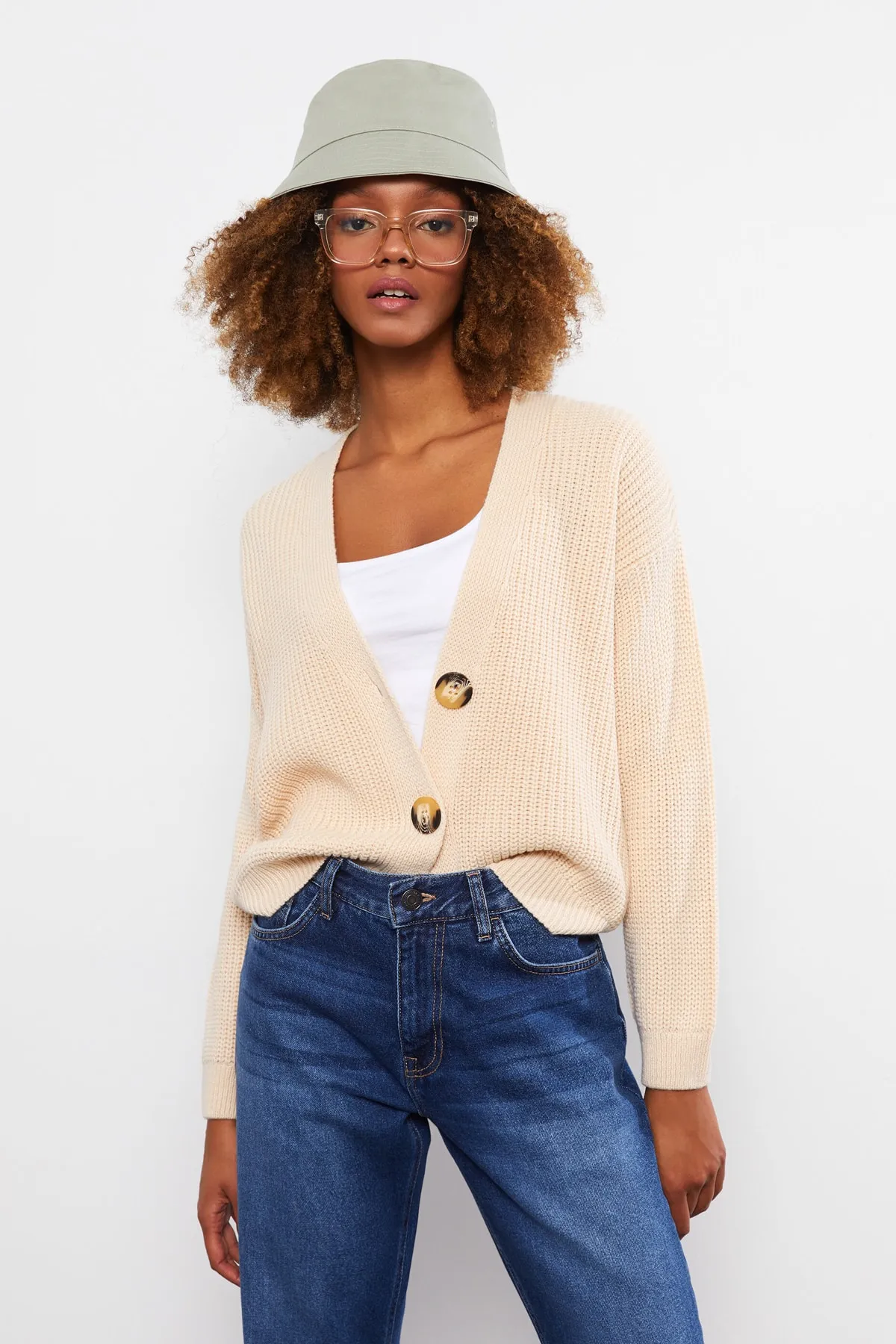 LC Waikiki  Strickjacke Damen/Mädchen