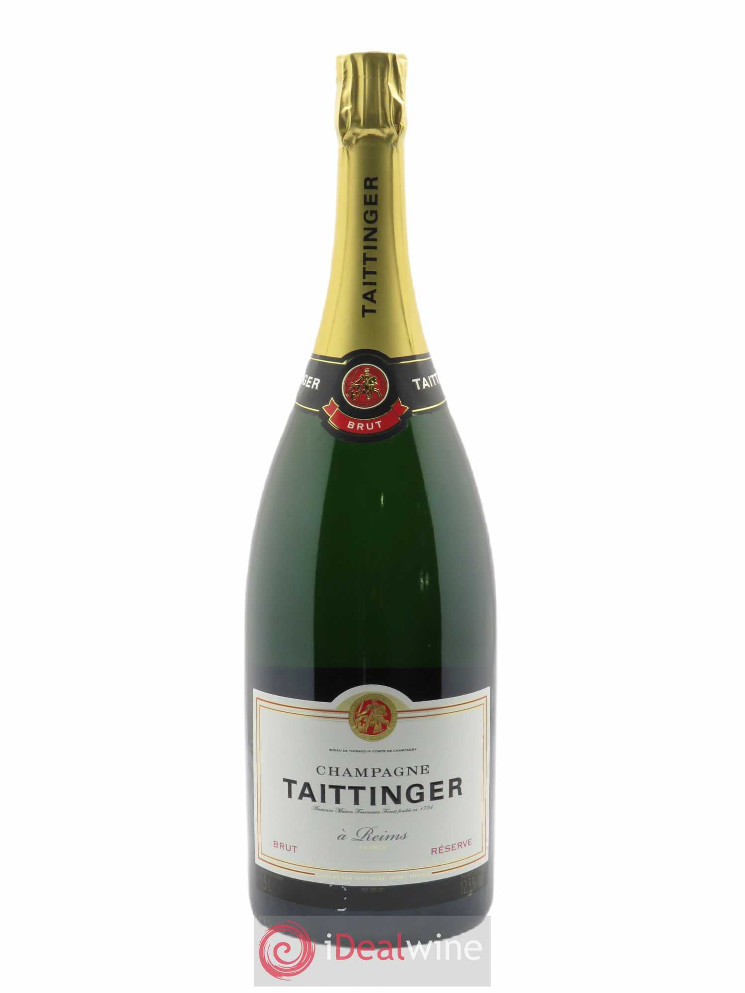 Brut Réserve Taittinger   - Lot de 1 Magnum
