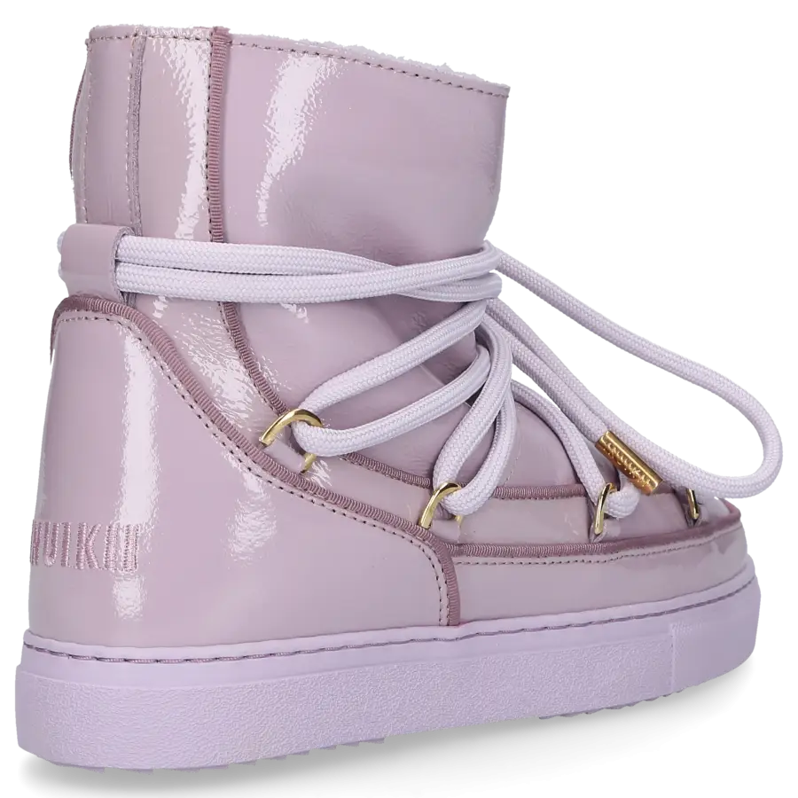 INUIKII - Snowboots NAPLACK Lackleder - lila