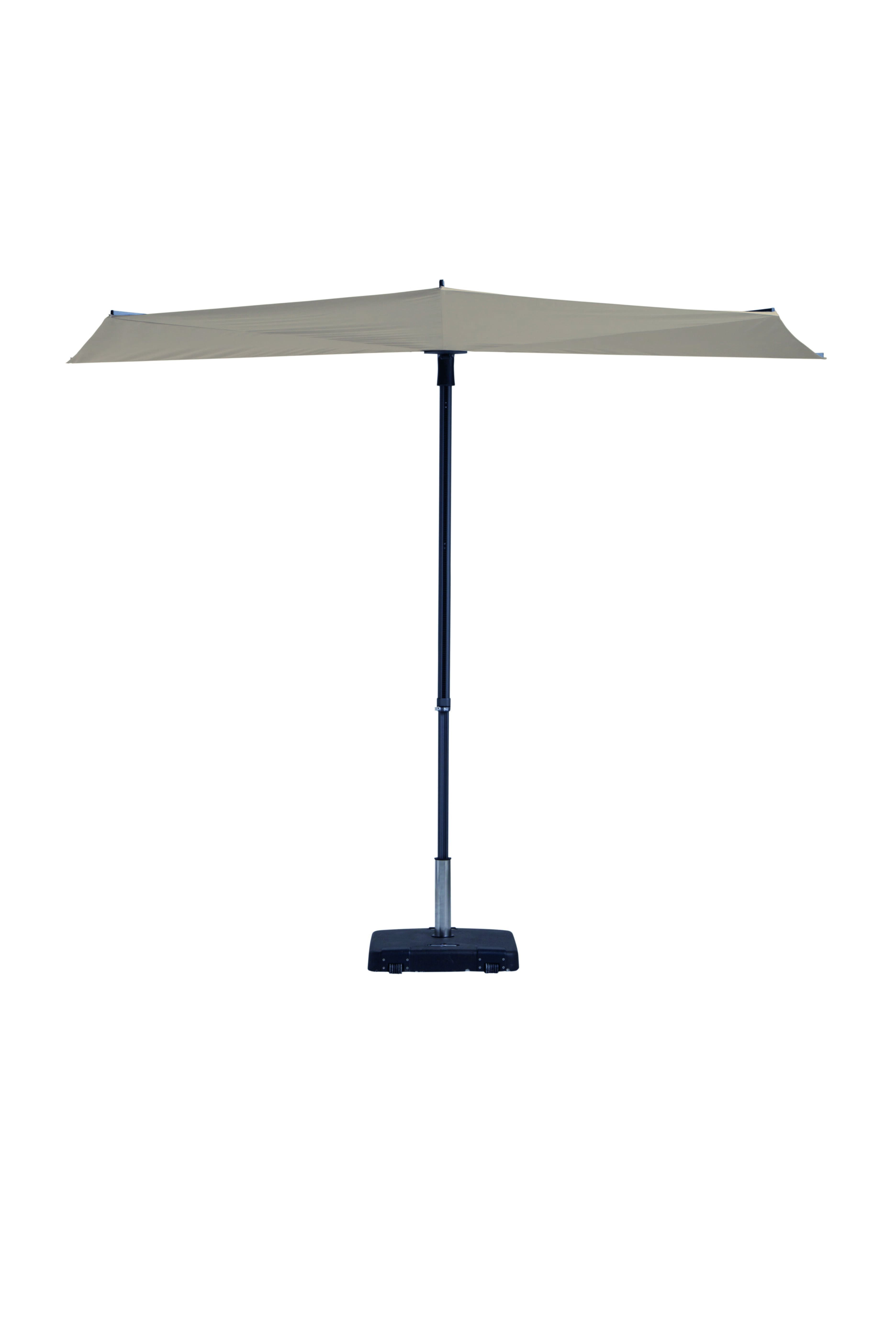 Madison Sun Wave Ecru 270x150 Sonnenschirm