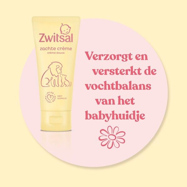 Zwitsal pehmeä voide 100ml