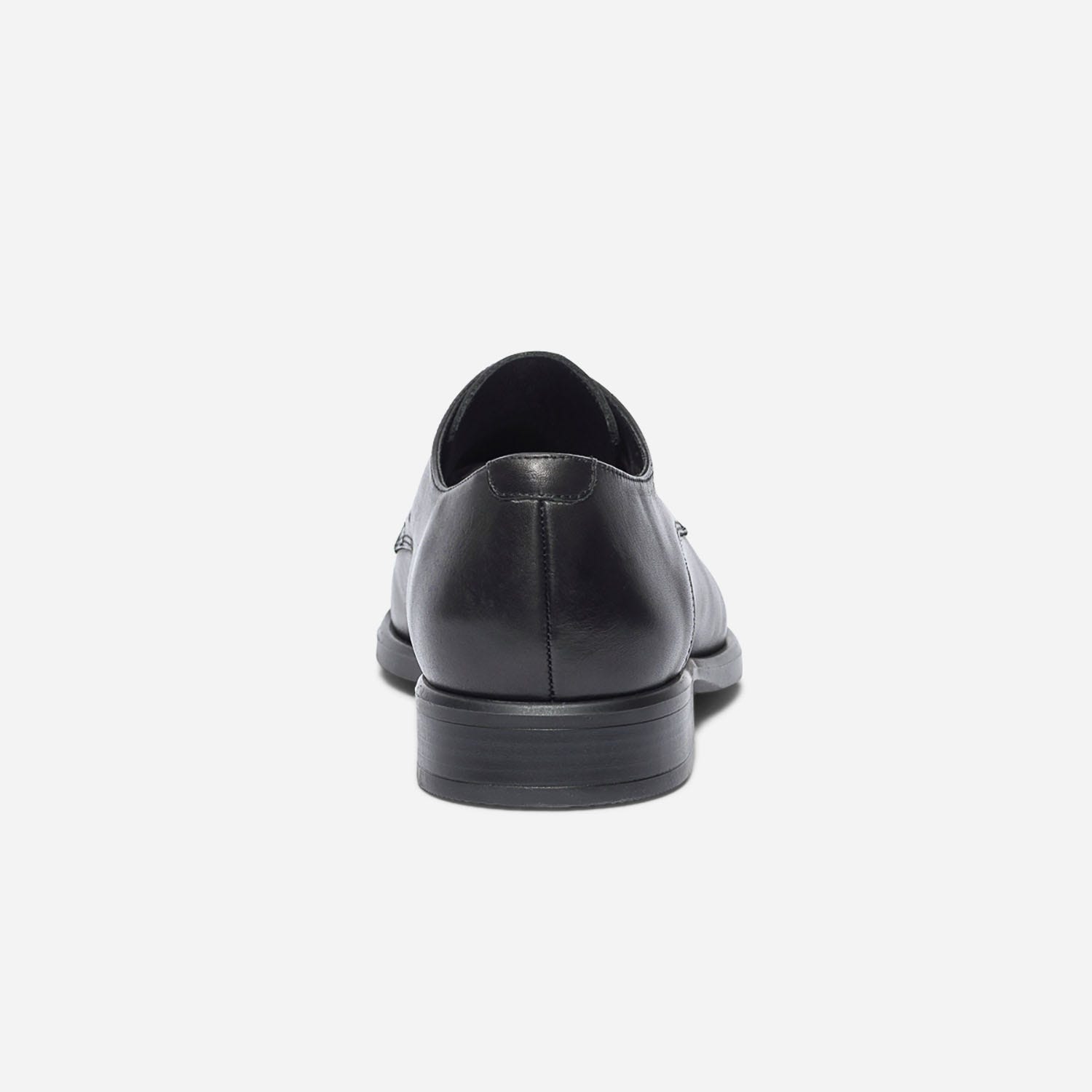 Derby ERAM FLEX noir en cuir éco-conçu