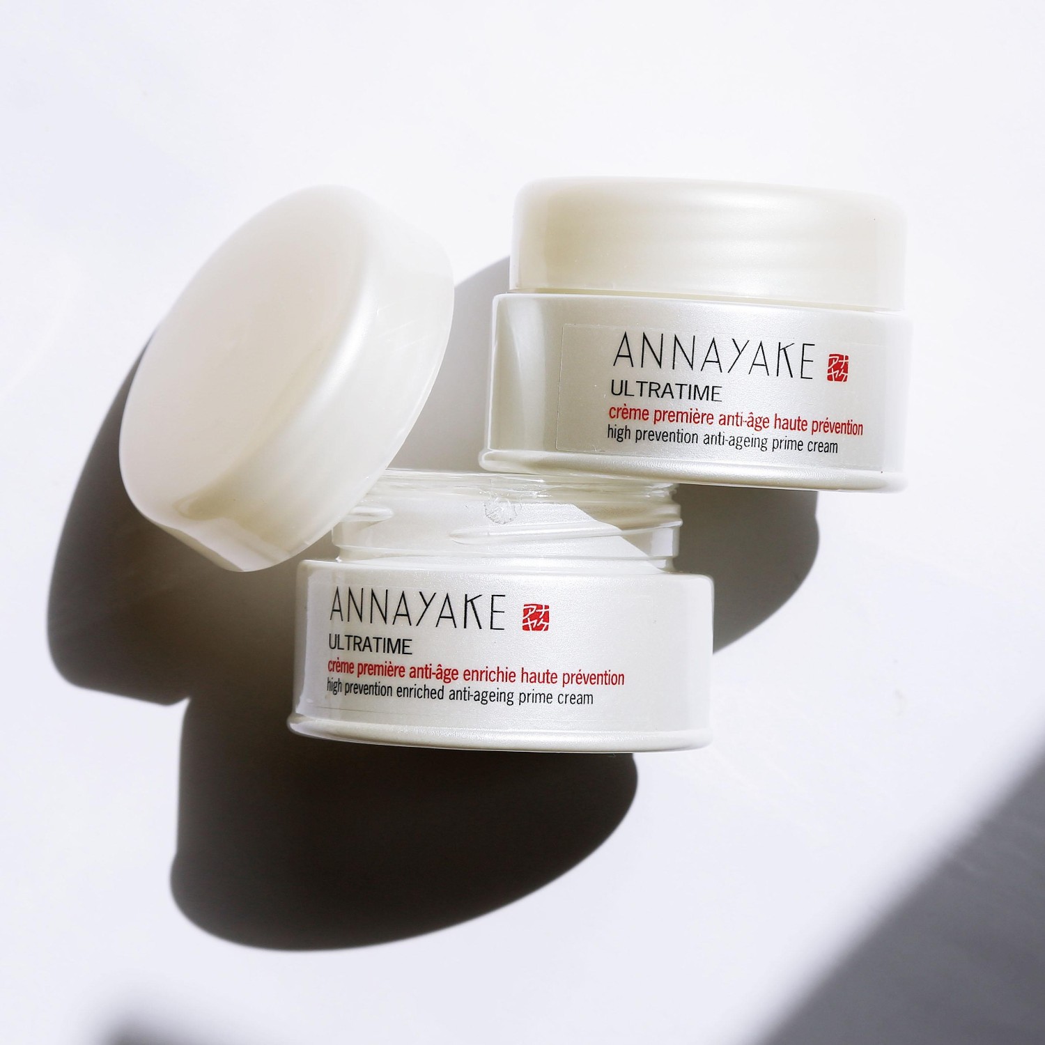 Crème première anti-âge haute prévention