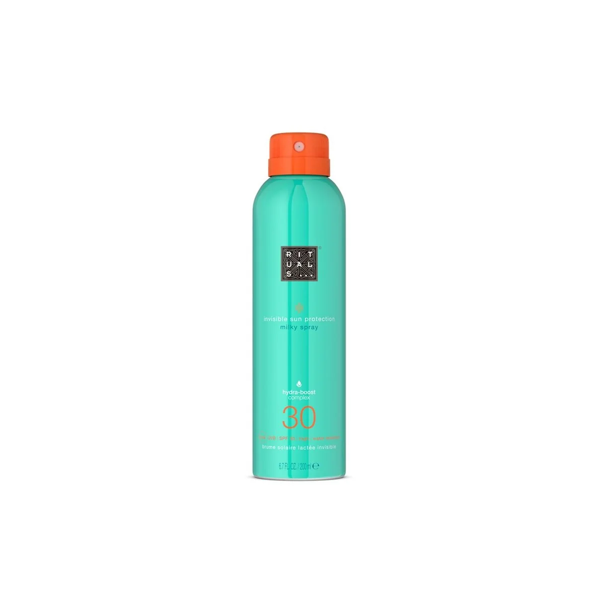 Ritual of Karma Spray Solar Leche de Alta Protección SPF30 - Leche solar corporal de alta protección, spray solar corporal de alta protección.
