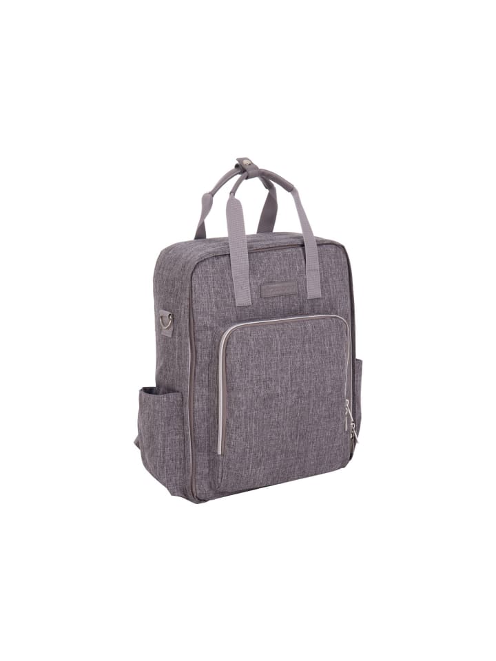 Kikkaboo Wickeltasche Ivy Rucksack in grau günstig kaufen onesize