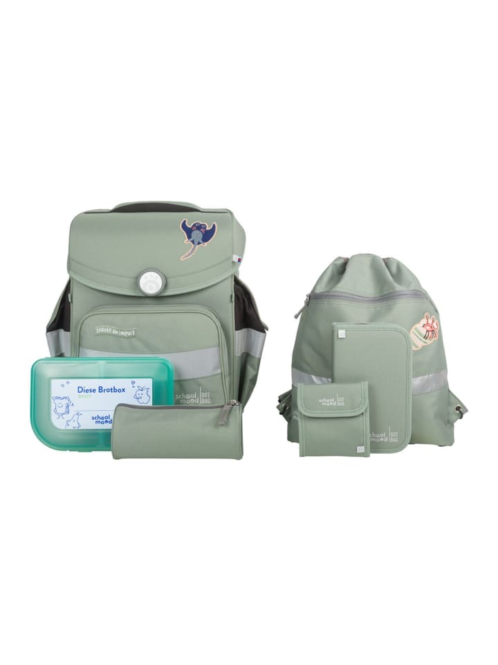 SCHOOL-MOOD Schulranzen-Set 6 tlg. GOT BAG Edition in reef günstig kaufen onesize