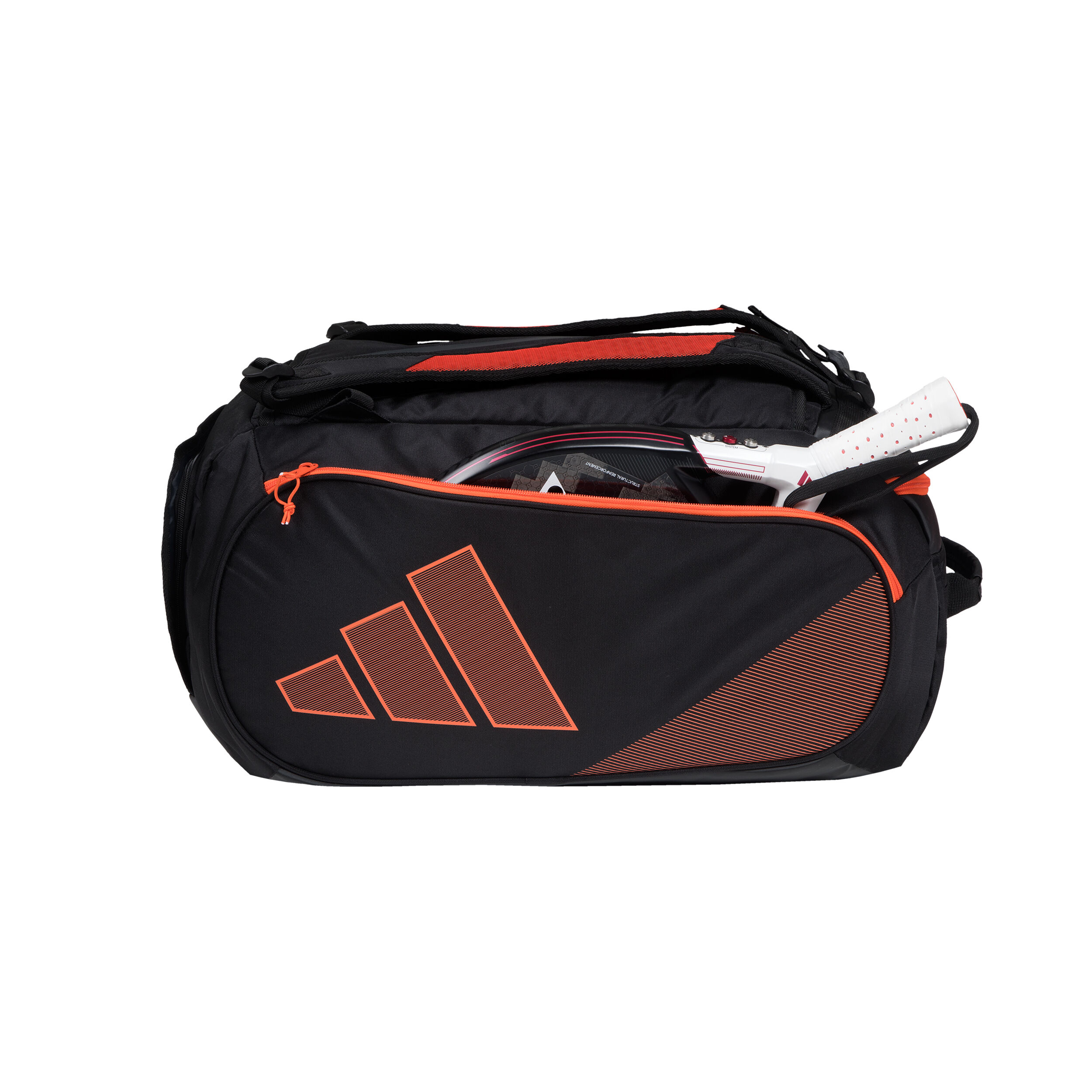 Protour 3.3 Padelschlägertasche - Schwarz, Orange