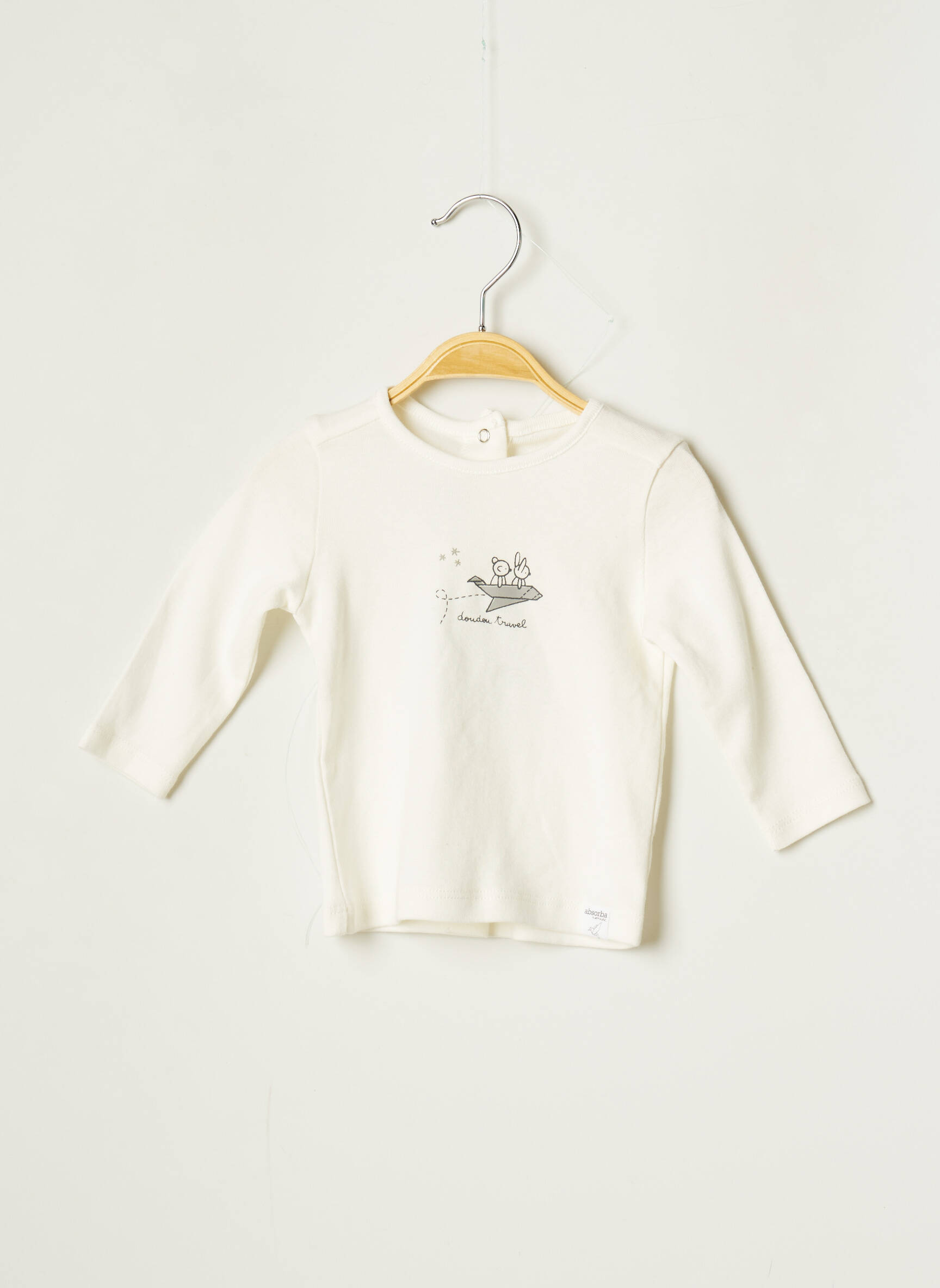 Absorba Tshirts Enfant couleur beige