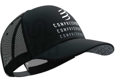 Compressport Trucker Cap Black Edition 2023