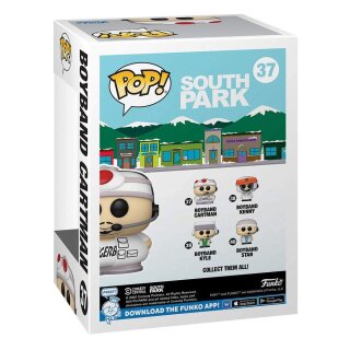 South Park 20th Anniversary POP! TV Vinyl Figur - Boyband Cartman