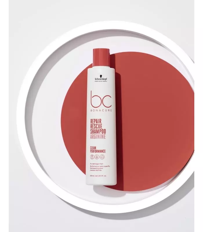 BC CLEAN SHAMPOING REPAIR RESCUE Shampoing